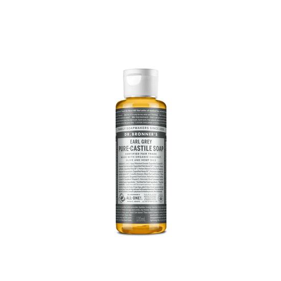 Dr Bronner's Pure-Castile Soap Earl Grey 120ml