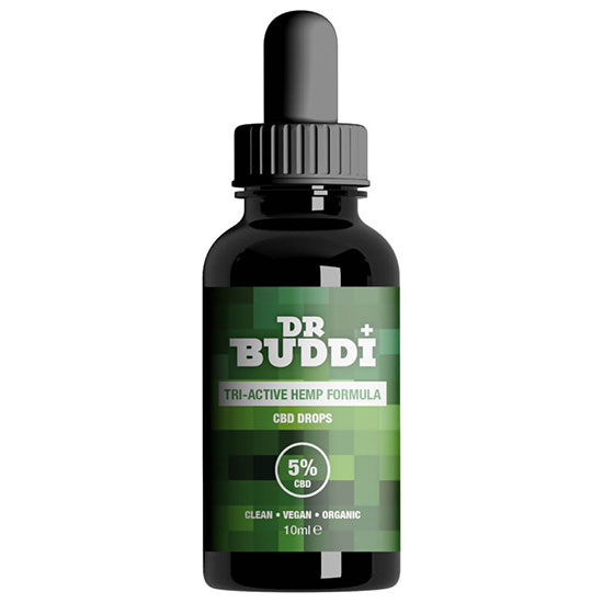 Dr Buddi CBD Oil 5%