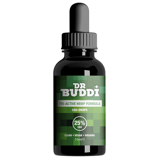 Dr Buddi CBD Oil