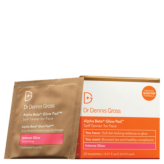 Dr Dennis Gross Skincare Alpha Beta Glow Pad Intense Glow Pack of 20