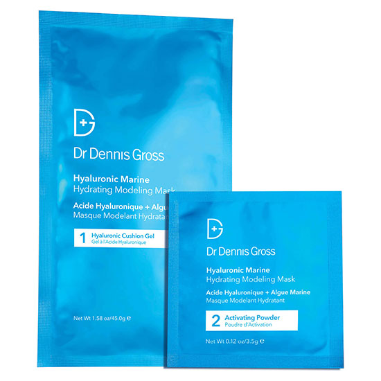 Dr Dennis Gross Skincare Hyaluronic Marine Hydrating Modelling Mask