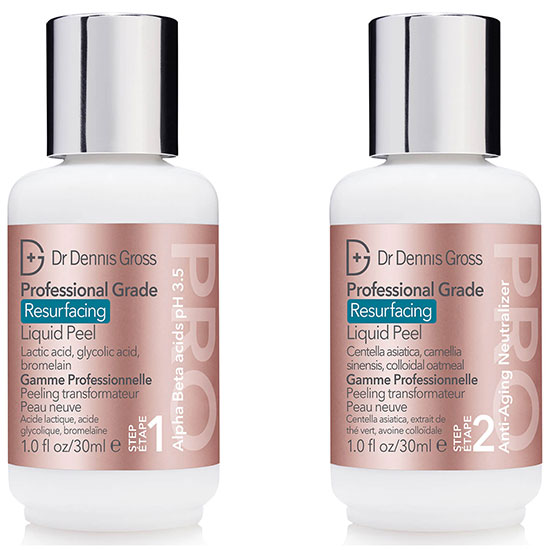Dr Dennis Gross Skincare Professional Grade Resurfacing Liquid Peel 2 x 30ml