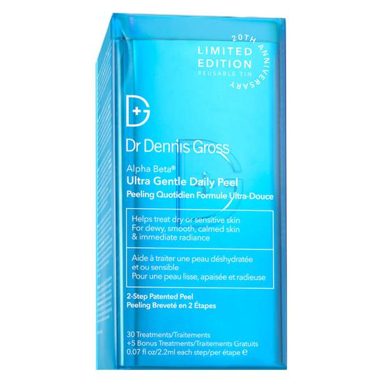 Dr Dennis Gross Skincare 20th Anniversary Alpha Beta Ultra Gentle Peel Pack Of 35