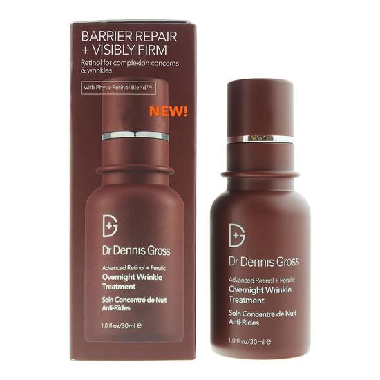 Dr Dennis Gross Skincare Advanced Retinol + Ferulic Overnight Wrinkle Treatment 30ml