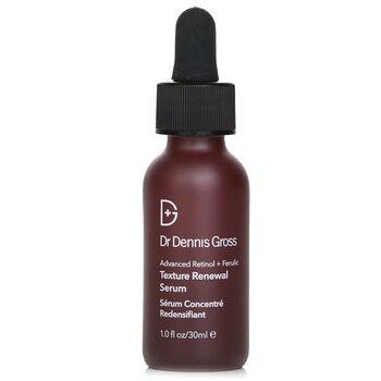 Dr Dennis Gross Skincare Advanced Retinol + Ferulic Texture Renewal Serum 30ml