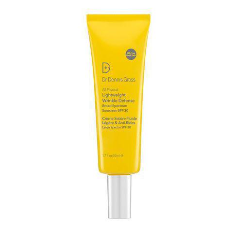 Dr Dennis Gross Skincare All-Physical Lightweight Wrinkle Defence SPF 30