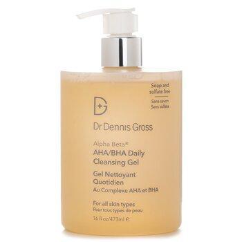 Dr Dennis Gross Skincare Alpha Beta AHA/BHA Daily Cleansing Gel 473ml
