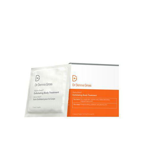 Dr Dennis Gross Skincare Alpha Beta Exfoliating Body Treatment 2 Pack