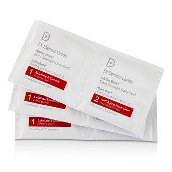 Dr Dennis Gross Skincare Alpha Beta Extra Strength Daily Peel 30 Treatments