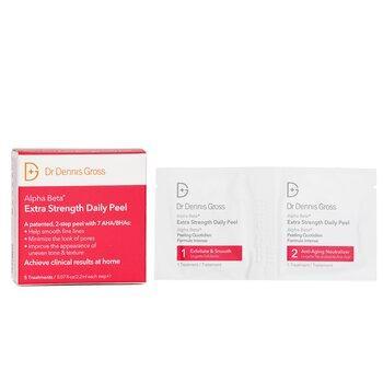 Dr Dennis Gross Skincare Alpha Beta Extra Strength Daily Peel