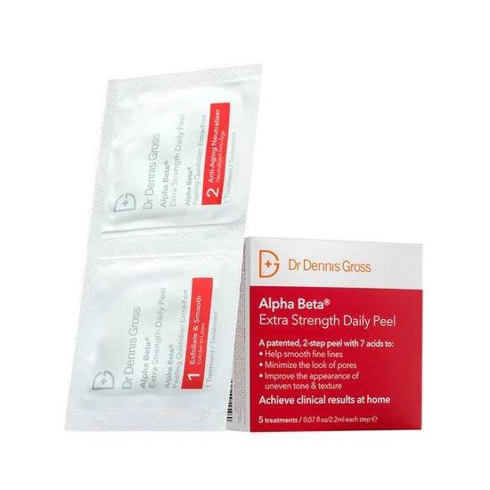 Dr Dennis Gross Skincare Alpha Beta Extra Strength Daily Peel