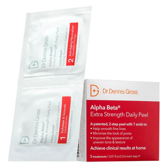 Dr Dennis Gross Skincare Alpha Beta Extra Strength Daily Peel