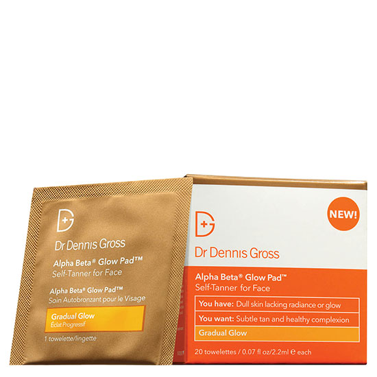 Dr Dennis Gross Skincare Alpha Beta Glow Pad Gradual Glow Pack of 20