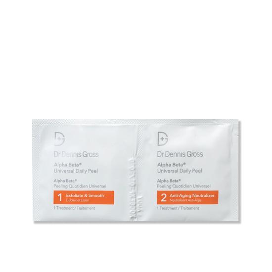 Dr Dennis Gross Skincare Alpha Beta Universal Daily Peel Pack Of 3