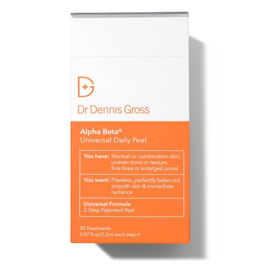 Dr Dennis Gross Skincare Alpha Beta Universal Daily Peel Pack of 30