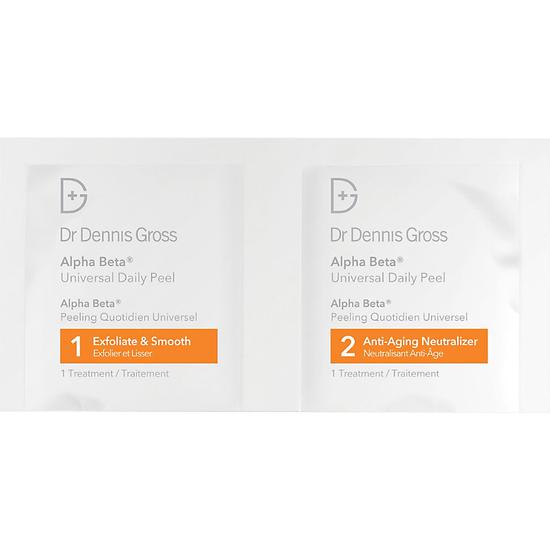 Dr Dennis Gross Skincare Alpha Beta Universal Daily Peel Pack of 5