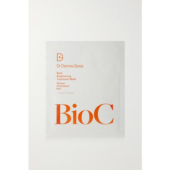 Dr Dennis Gross Skincare Bioc Brightening Treatment Mask Pack of 8