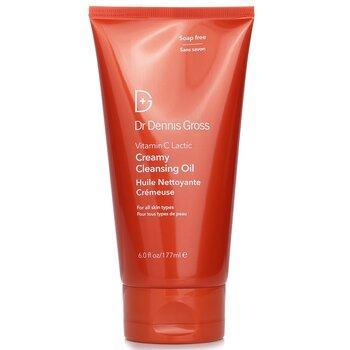 Dr Dennis Gross Skincare Vitamin C Lactic Creamy Cleansing Oil