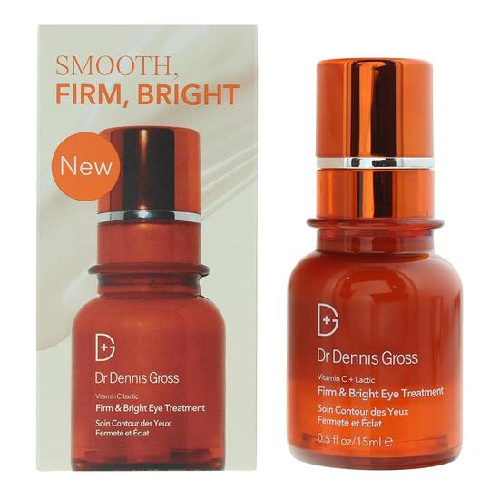 Dr Dennis Gross Skincare Vitamin C Lactic Firm & Bright Eye Treatment 15ml