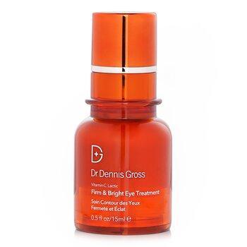 Dr Dennis Gross Skincare Vitamin C Lactic Firm & Bright Eye Treatment 15ml