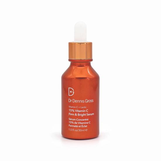 Dr Dennis Gross Skincare Vitamin C & Lactic Firm & Bright Serum 30ml (Imperfect Box)