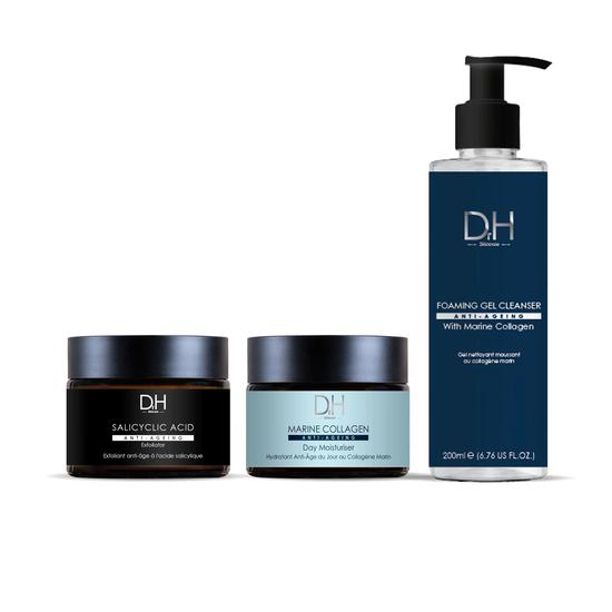 Dr H Anti-Ageing Cleanse & Moisturise