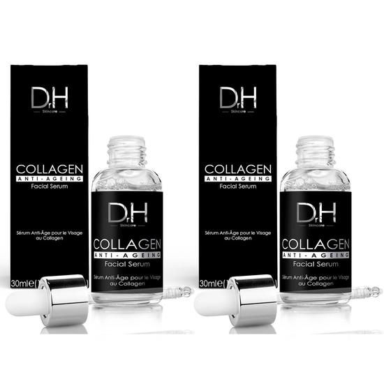 Dr H Anti-Ageing Collagen Facial Serum Duo Pack