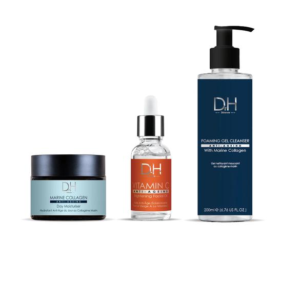 Dr H Anti-Ageing Ultimate Brightening Pack