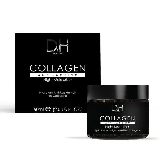 Dr H Collagen Anti-Ageing Night Moisturiser
