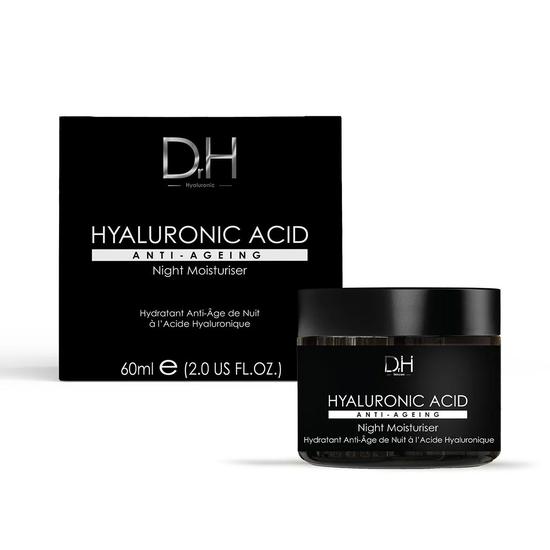 Dr H Hyaluronic Acid anti-ageing Night Moisturiser 60ml
