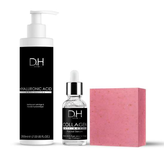 Dr H Hyaluronic Acid Anti-Ageing Skin Care Mother's Day Gift Set