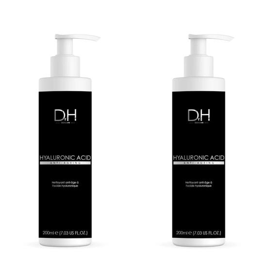 Dr H Hyaluronic Acid Cleanser Duo Pack
