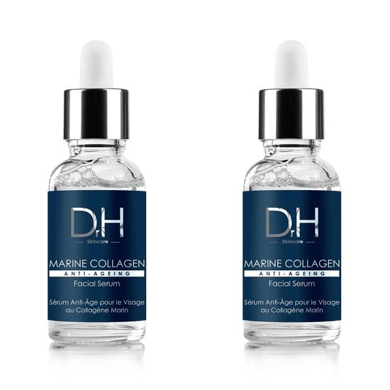 Dr H Marine Collagen Facial Serum Duo Pack