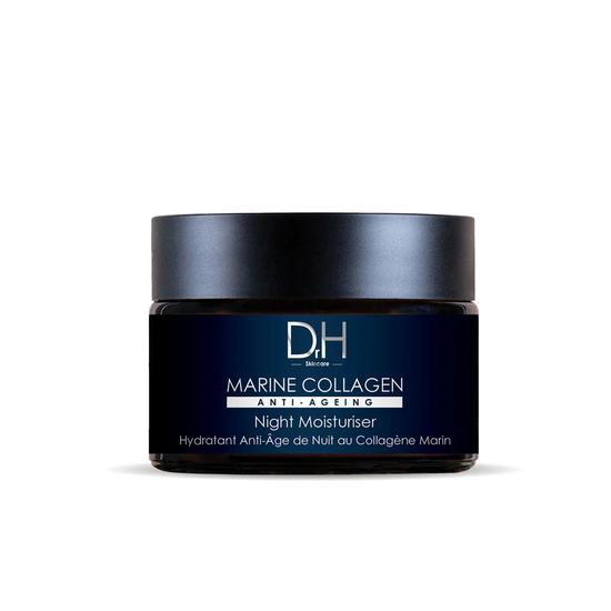 Dr H Marine Collagen Night Moisturiser 60ml
