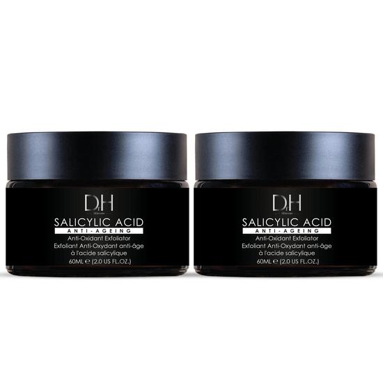Dr H Salicylic Acid Anti-Ageing Exfoliator Duo Pack