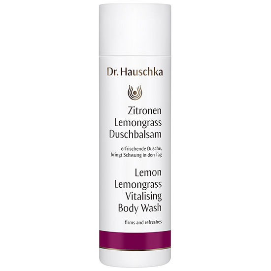 Dr Hauschka Bath & Shower Lemon Lemongrass Vitalising Body Wash 200ml