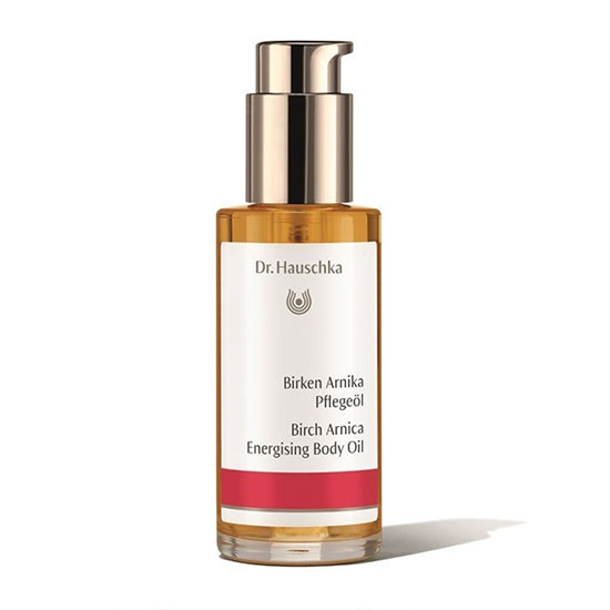 Dr Hauschka Birch Arnica Energising Body Oil 75ml