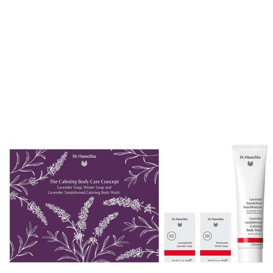 Dr Hauschka Gift & Travel Sets The Calming Body Care Concept Set