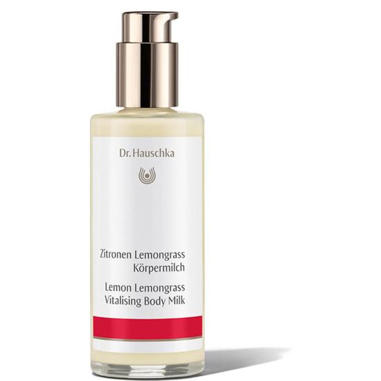 Dr Hauschka Lemon Lemongrass Vitalising Body Milk 145ml