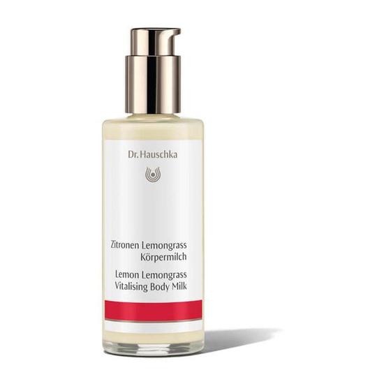 Dr Hauschka Lemon Lemongrass Vitalising Body Milk 145ml