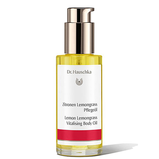 Dr Hauschka Lemon Lemongrass Vitalising Body Oil