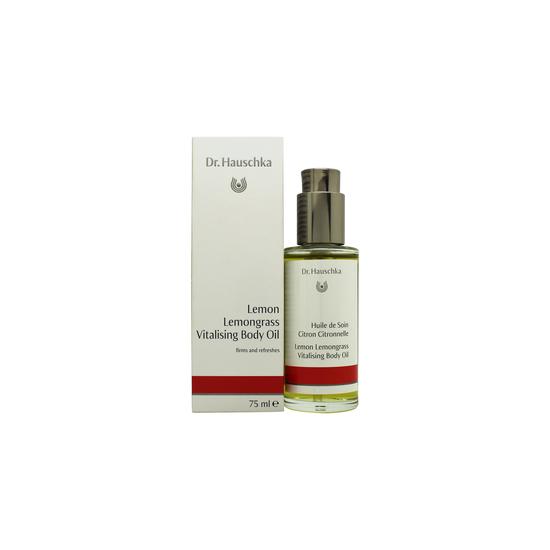 Dr Hauschka Lemon Lemongrass Vitalizing Body Oil 75ml