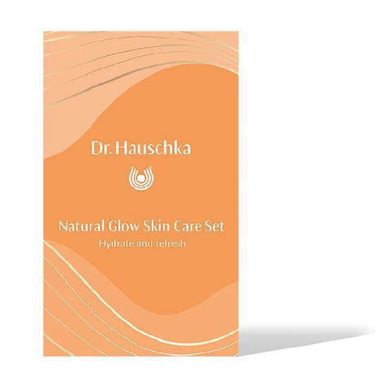 Dr Hauschka Natural Glow Skin Care Set Revitalising Day Lotion + Translucent Bronzing Tint