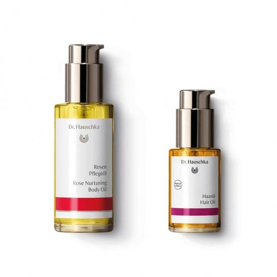 Dr Hauschka Nurturing Oil 2pc Set