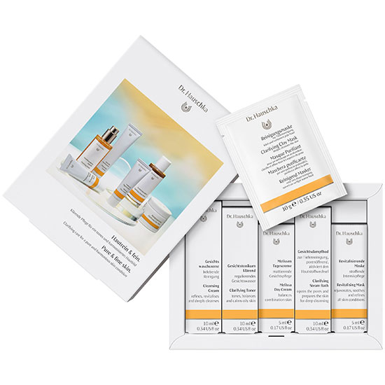 Dr Hauschka Pure & Fine Collection