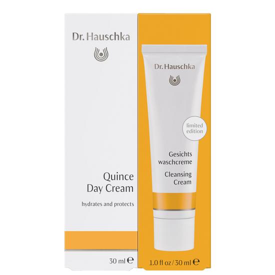 Dr Hauschka Quince Day Cream & Cleansing Cream