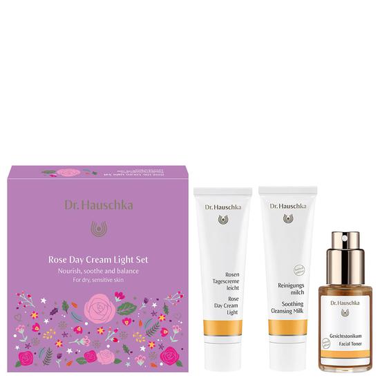 Dr Hauschka Rose Day Cream Light Set