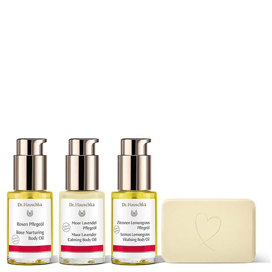 Dr Hauschka Softening Body Care Set