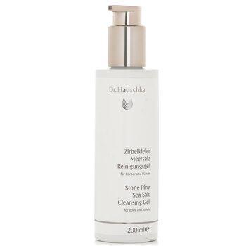 Dr Hauschka Stone Pine Sea Salt Cleansing Gel 200ml