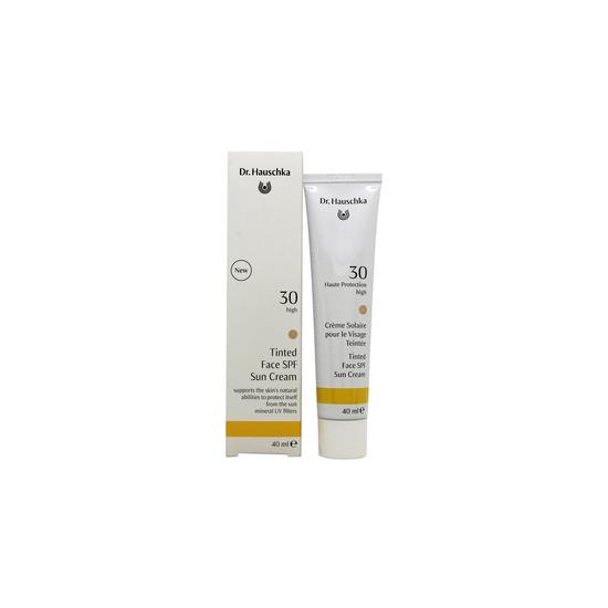 Dr Hauschka Tinted Face Sun Cream SPF 30